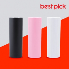 베스트픽 보온보냉 스텐 304 진공 7중구조 슬림핏 텀블러 600ml