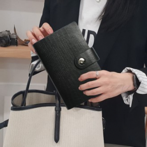 [반값할인] 크록 6공 자석 시스템 다이어리 40절 블랙