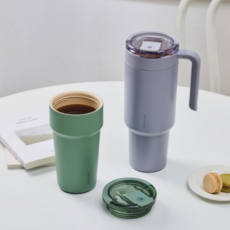 락앤락메트로카페세라믹탑핸들텀블러-710ml #8