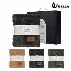 [에코벨라] 소프트라운드 극세사 밍크 담요