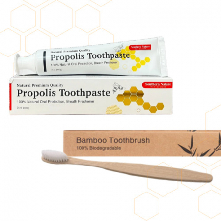 프로폴리스 치약 칫솔 #2