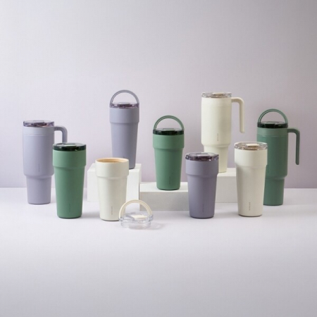 락앤락메트로카페세라믹탑핸들텀블러-900ml #3