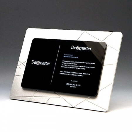 승진 재직 재임 퇴임 금속패 E1246 #2