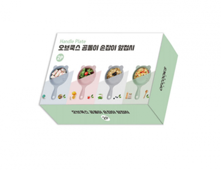 오브쿡스 곰돌이 손잡이 앞접시 2P #3