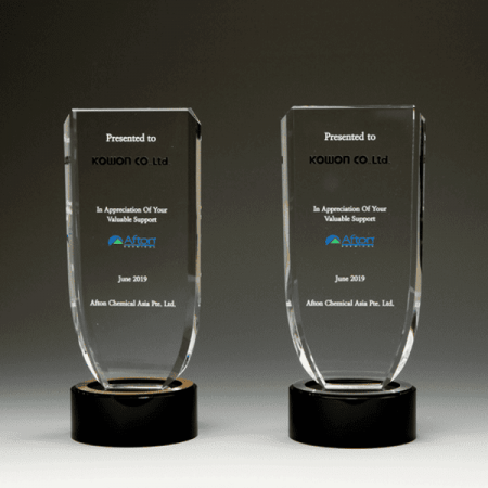 퇴임 감사 우수사원 상패 E1214 #2