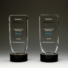 퇴임 감사 우수사원 상패 E1214