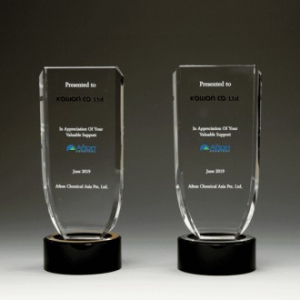 퇴임 감사 우수사원 상패 E1214