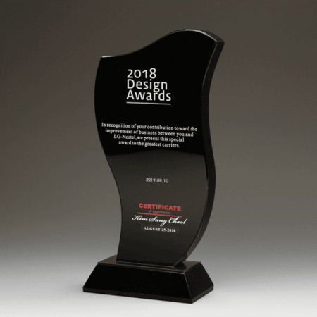 공로 어워드 트로피 상패 E1212 #2