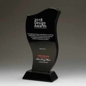 공로 어워드 트로피 상패 E1212