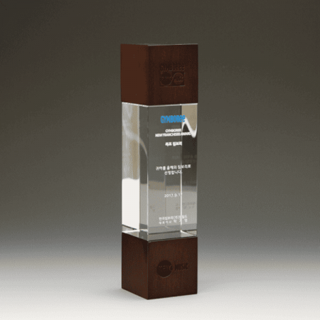 송공 위촉 퇴직감사패 E1207 #2