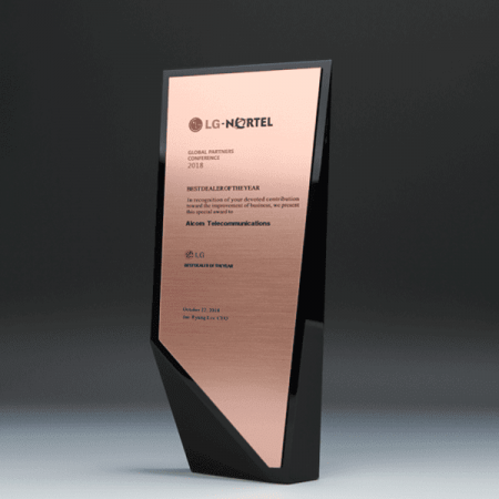 재직기념 창립기념 상패 E1202 #2