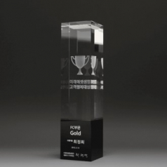 퇴임 근속 승진기념 상패 E1196