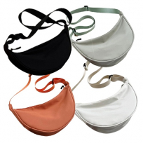 칼라 반달 크로스백