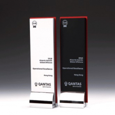 어워드 공로 금속 트로피 재직 감사패 E1177