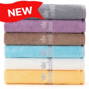 내츄럴 크라운 콤팩트 코마 40수 항균 160g 타올