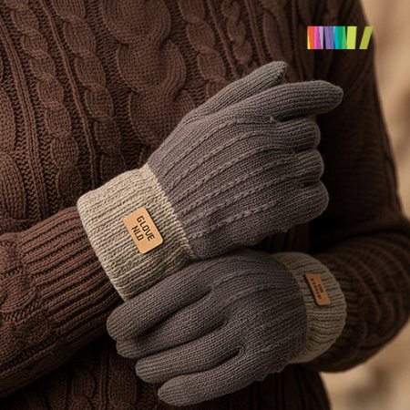 투톤 소프트 터치장갑 #5