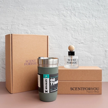 FINE 센트포유 차량용디퓨저 120ml 1구+스탠리 고 진공텀블러473ml 세트 SS6 #2