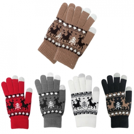 남여공용 스마트폰 터치장갑 겨울 방한장갑 기모장갑 #2