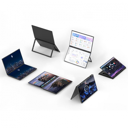 보스위즈 14 듀얼스크린 접이식 모니터 BOS-2M140 #2