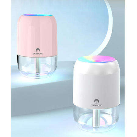무지개 빛 무드등 미니가습기 #2