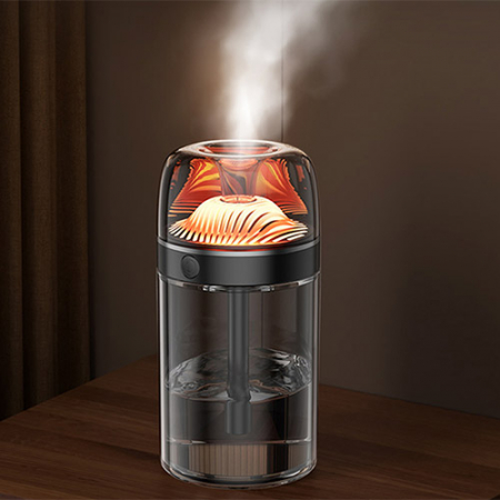 볼케이노 무드등 무선 가습기 #2