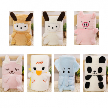 캐릭터담요 무릎담요 극세사담요 캠핑담요 차량용 사무실 담요 #3