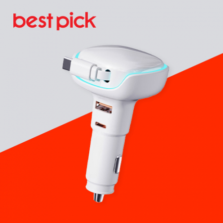 베스트픽 PD 3.0 50W 릴타입 차량용 고속 충전기 #2