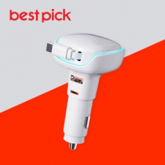 베스트픽 PD 3.0 50W 릴타입 차량용 고속 충전기