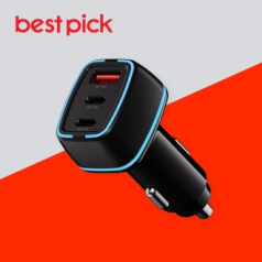 베스트픽 PD 3.0 50W 3포트 차량용 고속 충전기