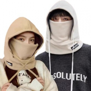 남녀공용 패션 방한 후드넥워머 목토시 바라클라바