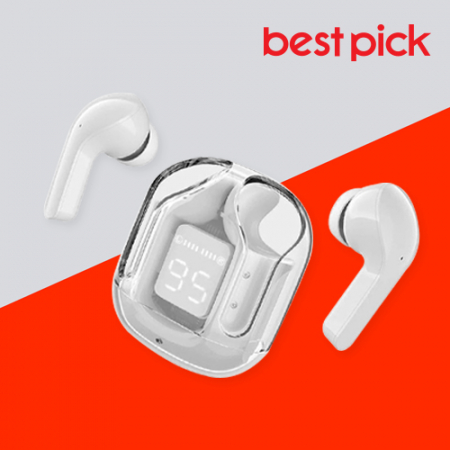 베스트픽 에어 투 이어  LED TWS 블루투스 이어폰 #2
