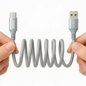 DOXX 마그네틱 줄꼬임방지 고속충전 케이블 A to C타입 60W 2M