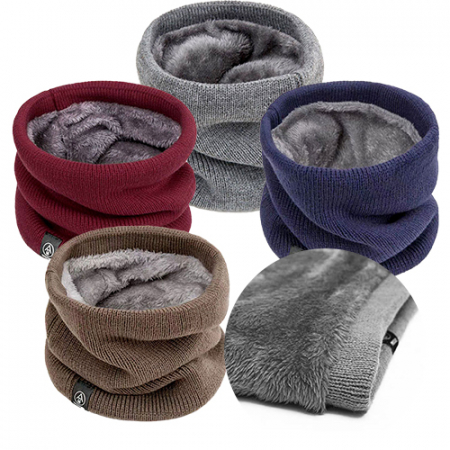 남녀공용 융털넥워머 방한용품 기모 목토시 #2