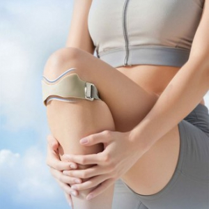 에어백 무릎 슬개골 보호대 러닝스트랩