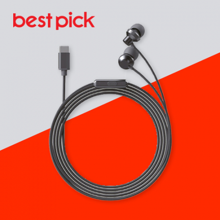 베스트픽 모바일 유선 이어폰 이어셋 C타입 #2