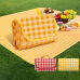 작은이미지: 모던체크 접이식 피크닉매트 100x150 / 돗자리 피크닉 매트 여행 스포츠 소풍 #2