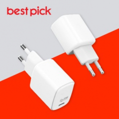 베스트픽 가정용 PD 20W 1포트 헤드 USB-C (케이블 미포함) 어댑터 충전기