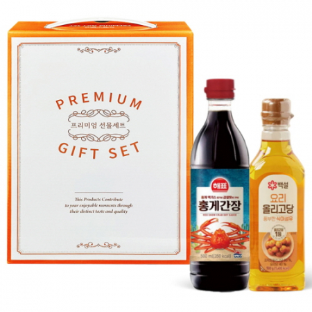 홍게간장500ml+올리고당500g #2