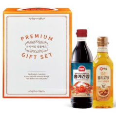 홍게간장500ml+올리고당500g