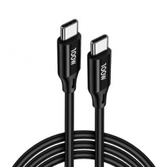 보스위즈 C to C 100W 5A PD 3.0 초고속 충전 데이터 케이블 2.5m