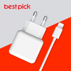 베스트픽 가정용 2.1A 2포트 8핀 USB-A