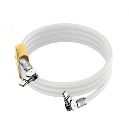 보스위즈 60W 180도 회전 LED 라이트 C to C타입 고속 충전 각도조절 데이터 케이블 2M BOS-CTC260 #2