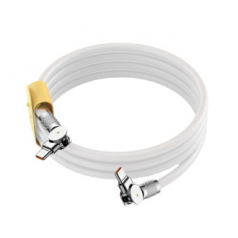 보스위즈 60W 180도 회전 LED 라이트 C to C타입 고속 충전 각도조절 데이터 케이블 2M BOS-CTC260