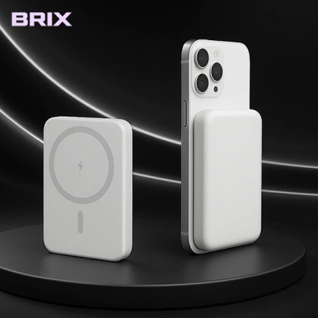 브릭스 5MPD 맥세이프 무선충전 보조배터리 5000mAh #2