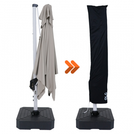 올지 대형파라솔 전용 방수 커버 덮개 케이스 카바 #3