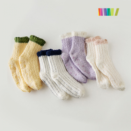 세트)마시멜로 수면양말M+무릎담요 #5