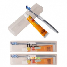 여행용 오랄비 크로스 액션 칫솔 페리오 치약 세트