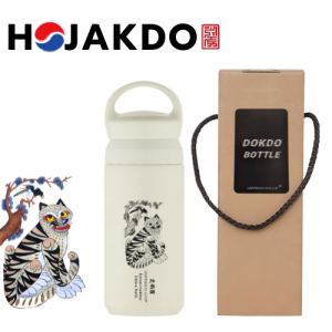 한국전통 호작도텀블러 독도보틀 데이오프 350ml