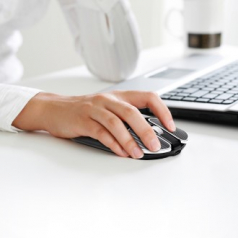 보스위즈 블루투스 겸용 충전식 무선 마우스 BOS-COMBO