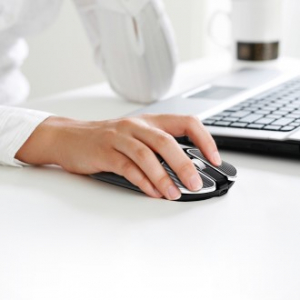 보스위즈 블루투스 겸용 충전식 무선 마우스 BOS-COMBO